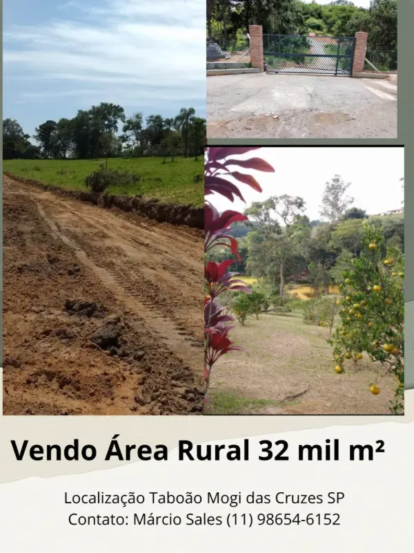 Imóvel rural em Mogi das Cruzes/São Paulo — Ref QFIXHZ1