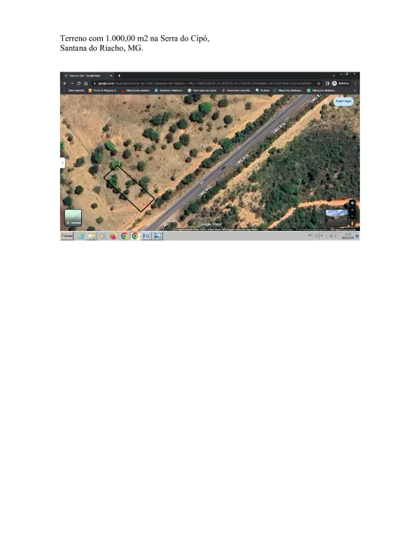 Chácara em Santana do Riacho/Minas Gerais — Ref I71FG7 — Imagem 7