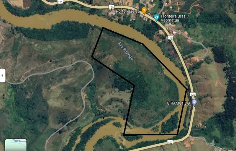 Sítio em Ponte Nova/Minas Gerais — Ref M63MNZ — Imagem 3