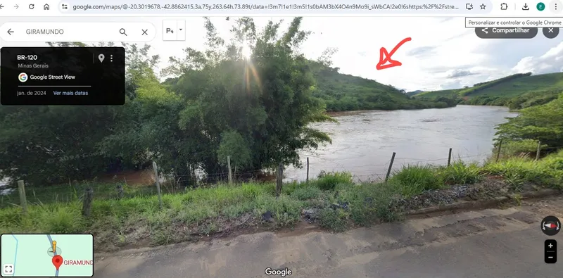 Sítio em Ponte Nova/Minas Gerais — Ref M63MNZ — Imagem 2