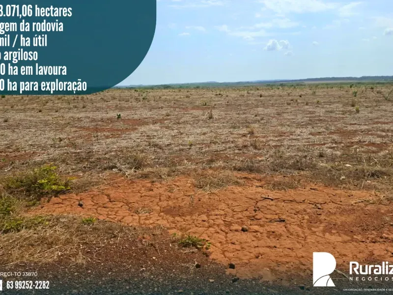 Imóvel rural em Almas/Tocantins — Ref YVNGMI1