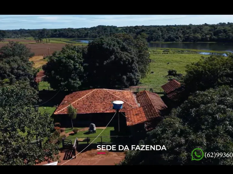 Fazenda em Bonópolis/Goiás — Ref AUB44R — Imagem 7