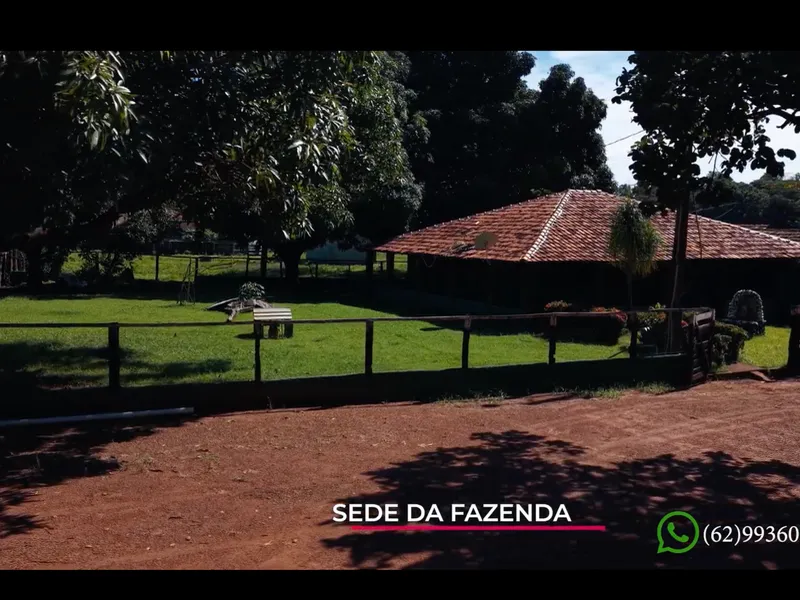 Fazenda em Bonópolis/Goiás — Ref AUB44R — Imagem 8