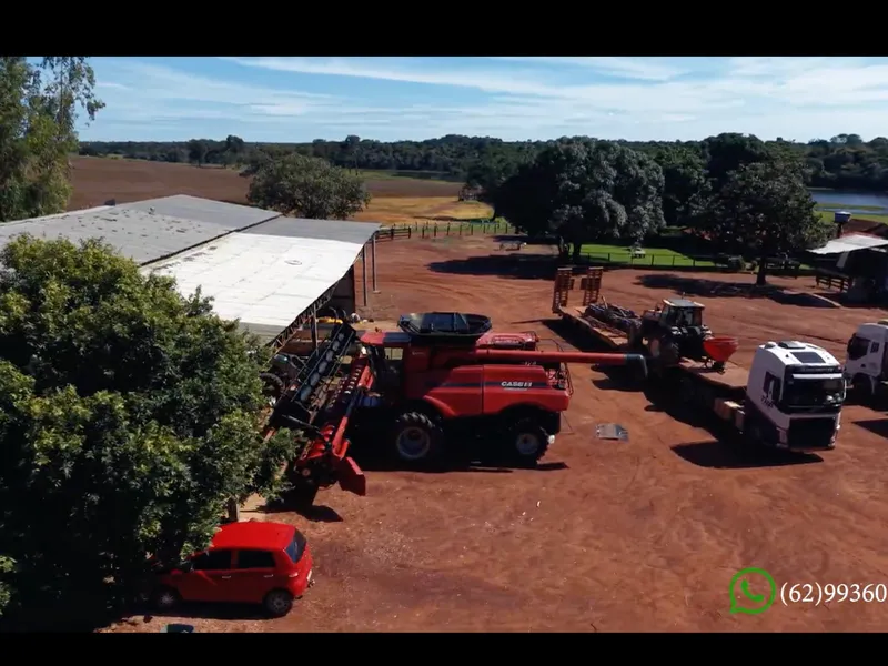 Fazenda em Bonópolis/Goiás — Ref AUB44R — Imagem 12