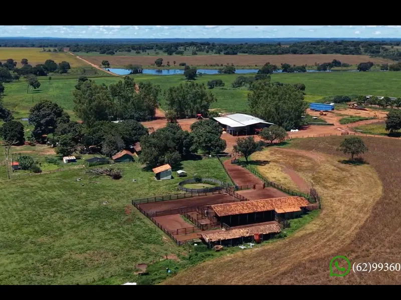 Fazenda em Bonópolis/Goiás — Ref AUB44R — Imagem 13