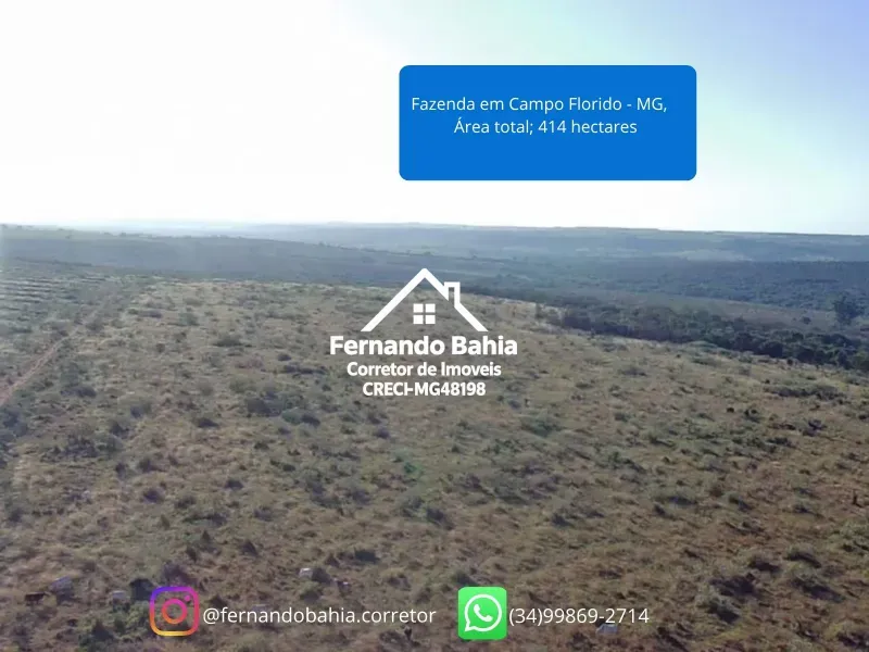 Fazenda em Campo Florido/Minas Gerais — Ref W7G87C — Imagem 3