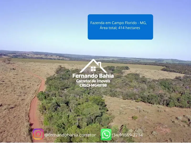 Fazenda em Campo Florido/Minas Gerais — Ref W7G87C — Imagem 4