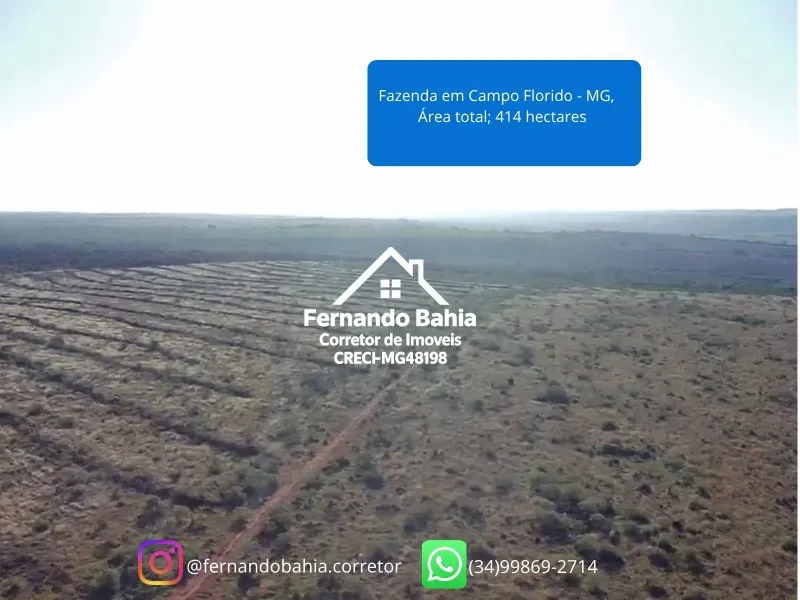 Fazenda em Campo Florido/Minas Gerais — Ref W7G87C — Imagem 5
