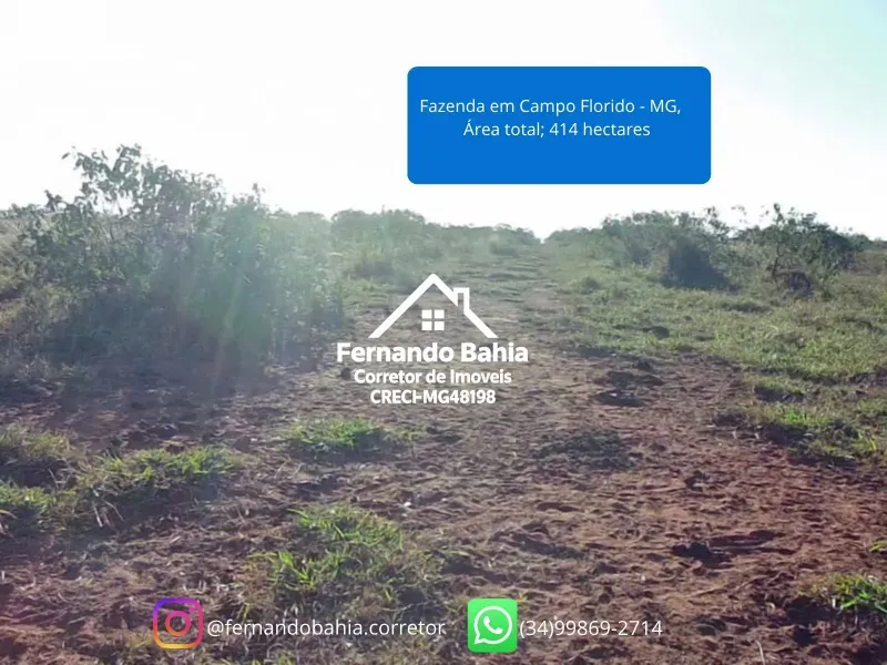 Fazenda em Campo Florido/Minas Gerais — Ref W7G87C — Imagem 6