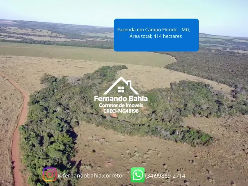 Fazenda em Campo Florido/Minas Gerais — Ref W7G87C — Imagem 7