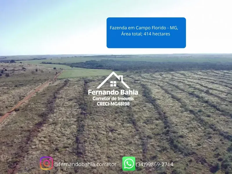 Fazenda em Campo Florido/Minas Gerais — Ref W7G87C — Imagem 9