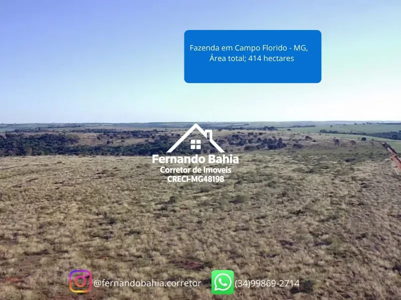 Fazenda em Campo Florido/Minas Gerais — Ref W7G87C — Imagem 10