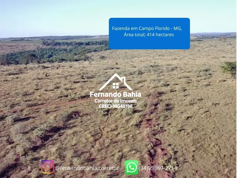 Fazenda em Campo Florido/Minas Gerais — Ref W7G87C — Imagem 11