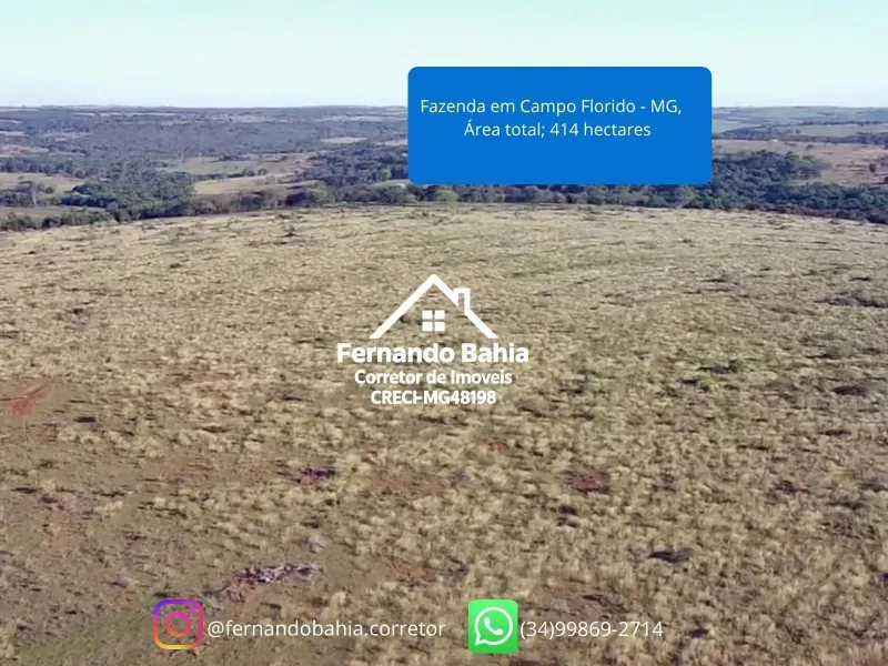 Fazenda em Campo Florido/Minas Gerais — Ref W7G87C — Imagem 12