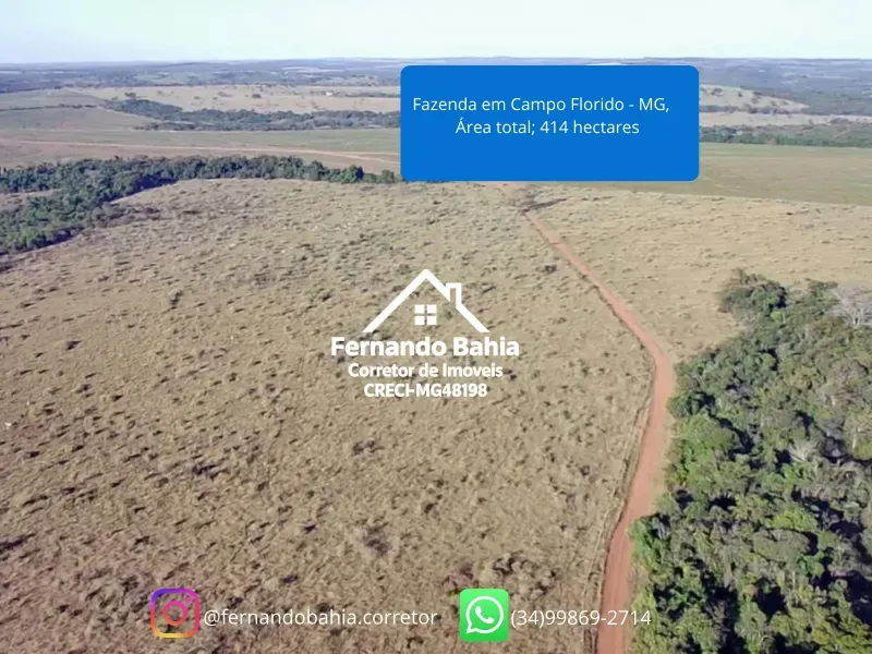 Fazenda em Campo Florido/Minas Gerais — Ref W7G87C — Imagem 13
