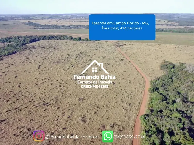 Fazenda em Campo Florido/Minas Gerais — Ref W7G87C — Imagem 14