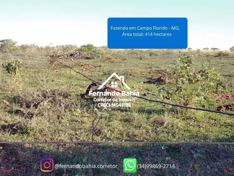 Fazenda em Campo Florido/Minas Gerais — Ref W7G87C — Imagem 15