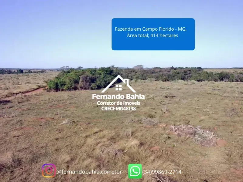 Fazenda em Campo Florido/Minas Gerais — Ref W7G87C — Imagem 16