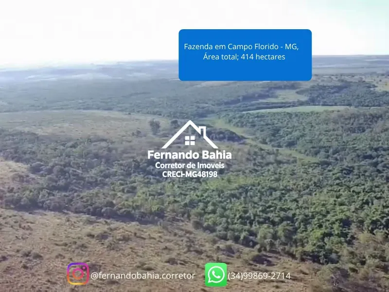 Fazenda em Campo Florido/Minas Gerais — Ref W7G87C — Imagem 17