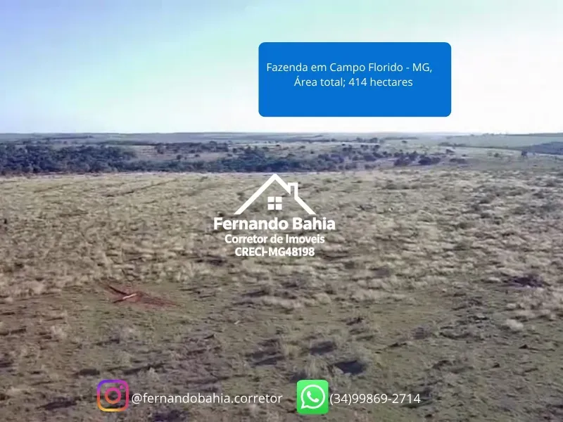 Fazenda em Campo Florido/Minas Gerais — Ref W7G87C — Imagem 18