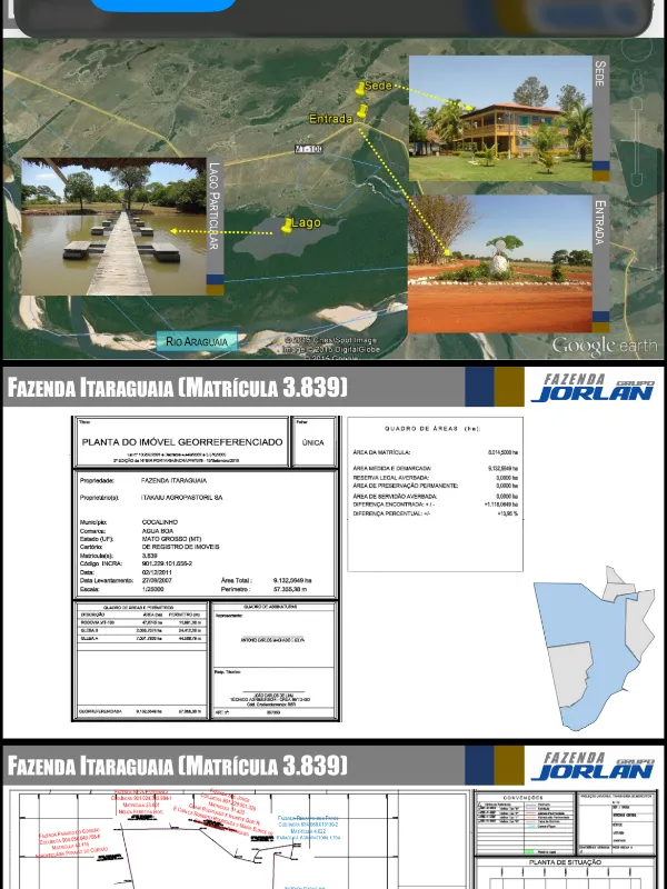 Fazenda em Cocalinho/Mato Grosso — Ref Z8JI6D — Imagem 4