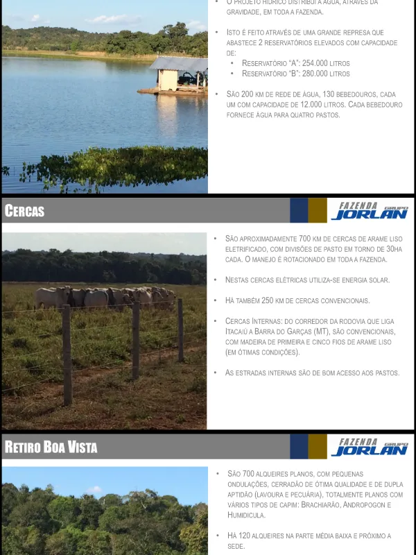 Fazenda em Cocalinho/Mato Grosso — Ref Z8JI6D — Imagem 9