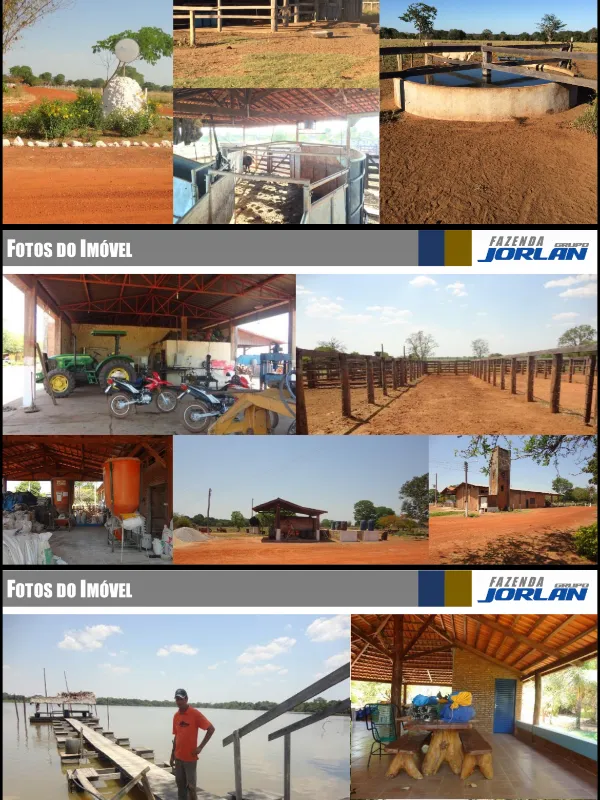 Fazenda em Cocalinho/Mato Grosso — Ref Z8JI6D — Imagem 12