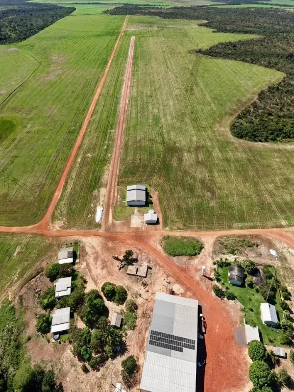 Imóvel rural em Colinas do Tocantins/Tocantins — Ref WOFQXT1