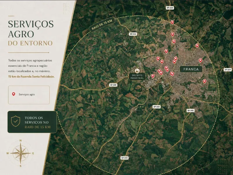 Fazenda em Franca/São Paulo — Ref RB1TTC — Imagem 16