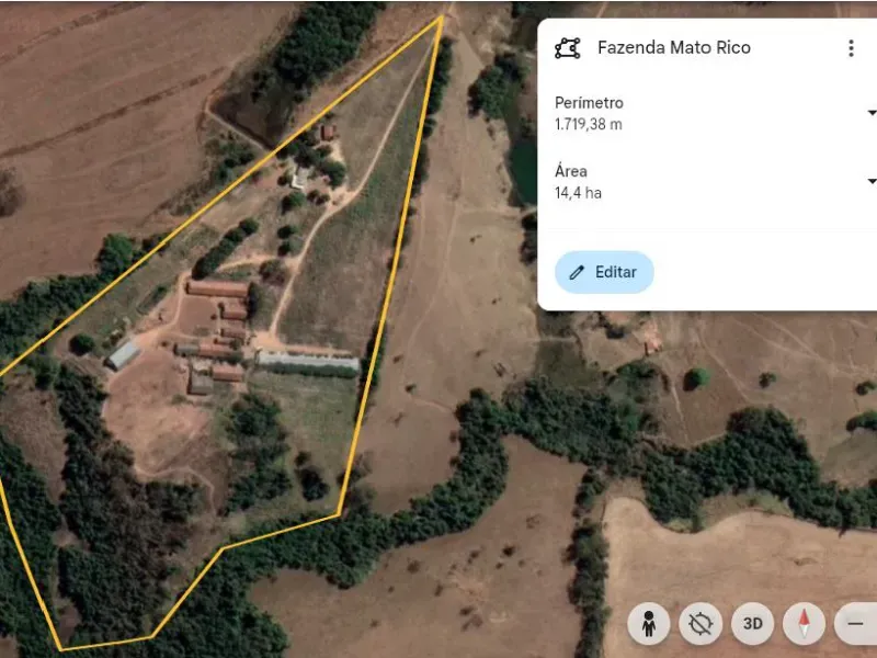 Fazenda em Goiatuba/Goiás — Ref T70RQZ — Imagem 2