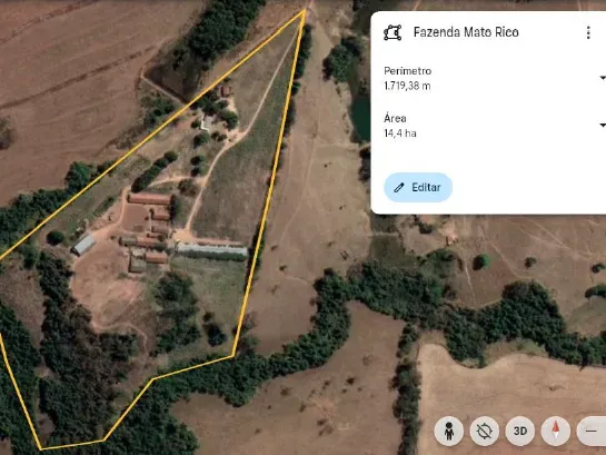 Imóvel rural em Goiatuba/Goiás — Ref T70RQZ1