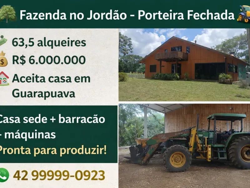 Fazenda em Guarapuava/Paraná — Ref V06DV8 — Imagem 13