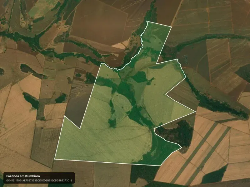 Imóvel rural em Itumbiara/Goiás — Ref CZ4HZU1