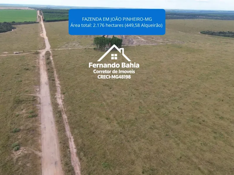 Fazenda em João Pinheiro/Minas Gerais — Ref JQXJLE — Imagem 2