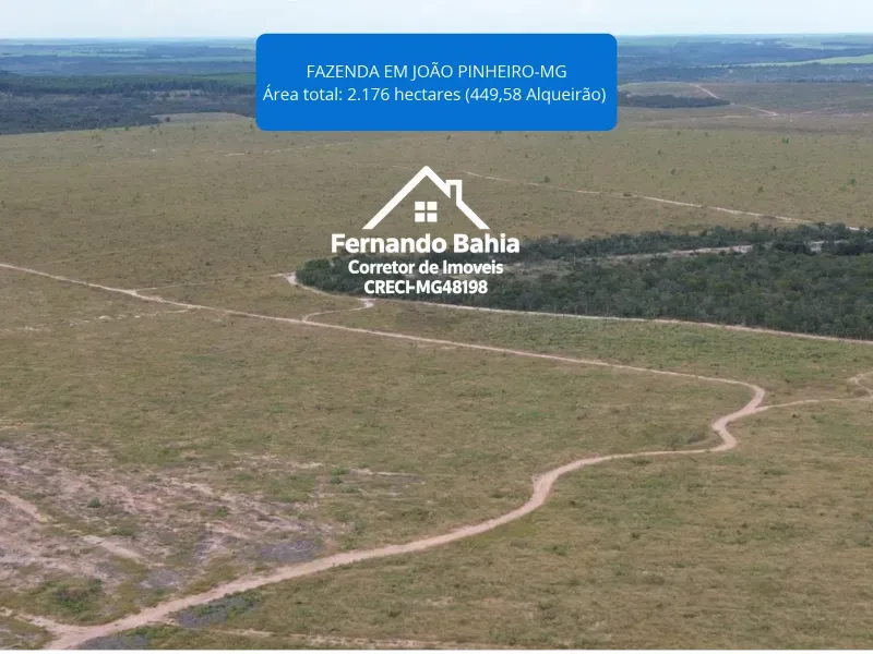 Fazenda em João Pinheiro/Minas Gerais — Ref JQXJLE — Imagem 3