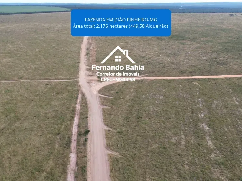 Fazenda em João Pinheiro/Minas Gerais — Ref JQXJLE — Imagem 4