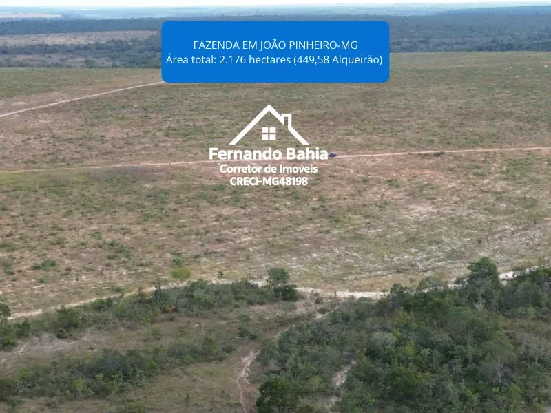 Fazenda em João Pinheiro/Minas Gerais — Ref JQXJLE — Imagem 5