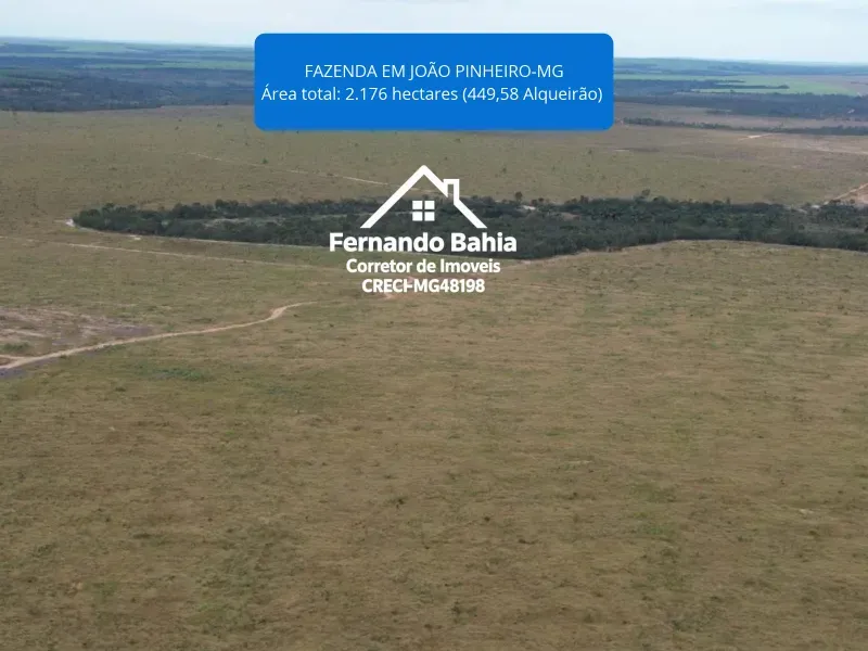 Fazenda em João Pinheiro/Minas Gerais — Ref JQXJLE — Imagem 7