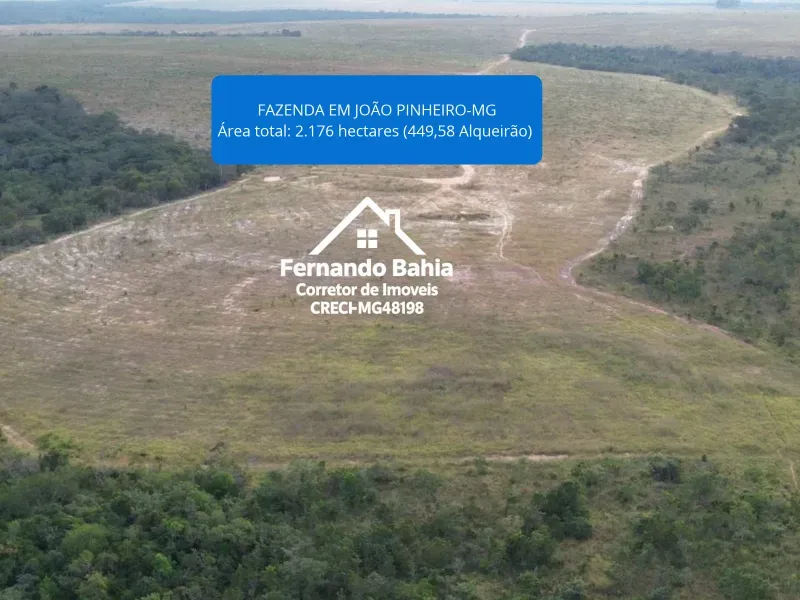 Fazenda em João Pinheiro/Minas Gerais — Ref JQXJLE — Imagem 9