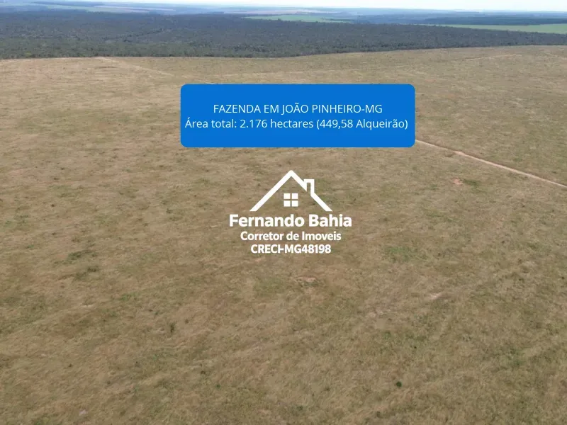 Fazenda em João Pinheiro/Minas Gerais — Ref JQXJLE — Imagem 10