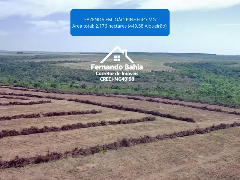 Fazenda em João Pinheiro/Minas Gerais — Ref JQXJLE — Imagem 11