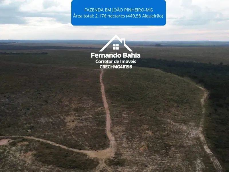 Fazenda em João Pinheiro/Minas Gerais — Ref JQXJLE — Imagem 12