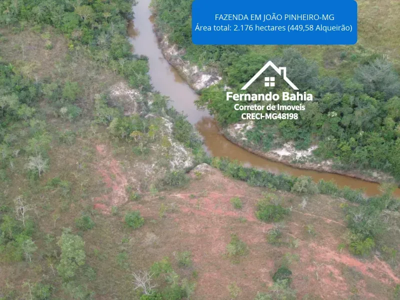 Fazenda em João Pinheiro/Minas Gerais — Ref JQXJLE — Imagem 14