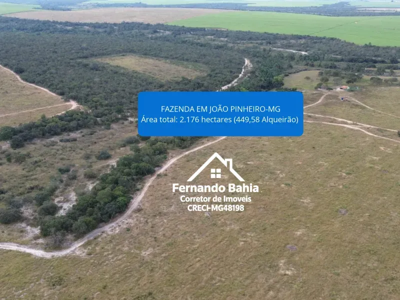 Fazenda em João Pinheiro/Minas Gerais — Ref JQXJLE — Imagem 16