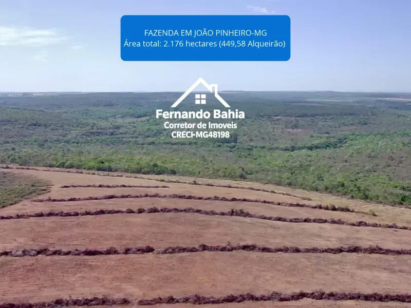 Fazenda em João Pinheiro/Minas Gerais — Ref JQXJLE — Imagem 17