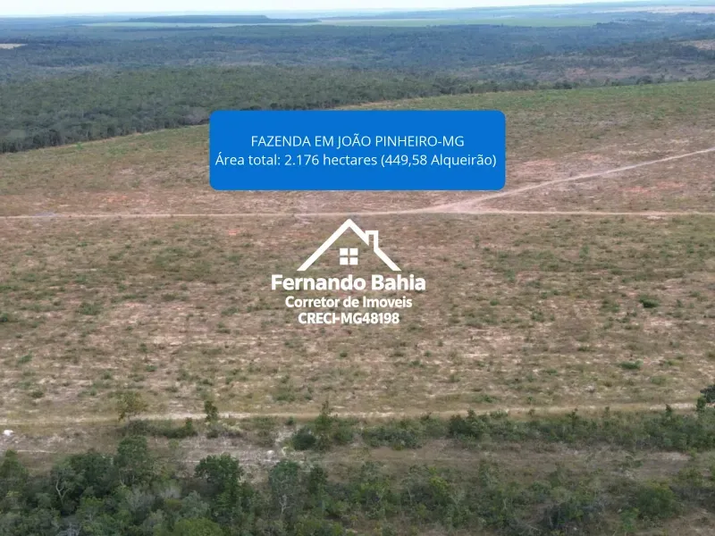 Fazenda em João Pinheiro/Minas Gerais — Ref JQXJLE — Imagem 18