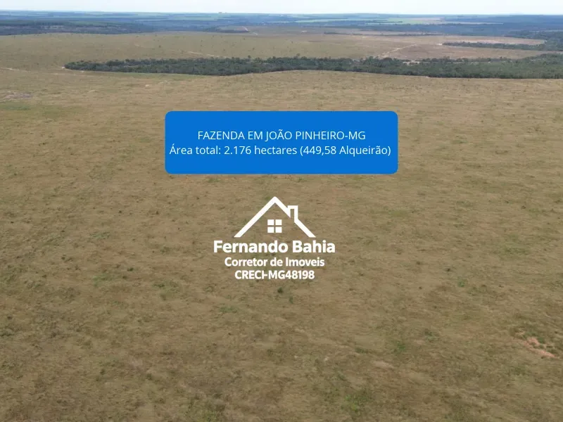 Fazenda em João Pinheiro/Minas Gerais — Ref JQXJLE — Imagem 19