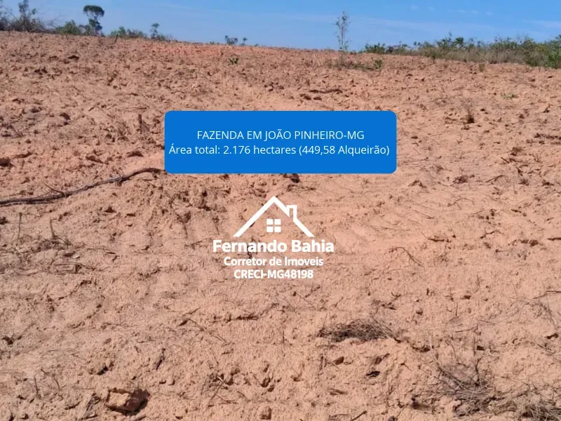 Fazenda em João Pinheiro/Minas Gerais — Ref JQXJLE — Imagem 21