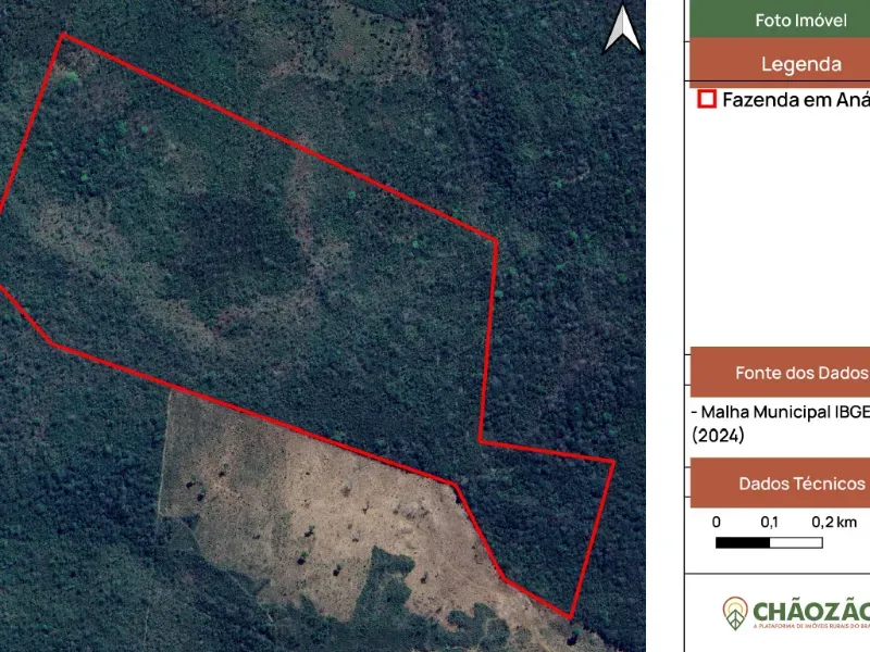 Fazenda em Sítio Novo/Maranhão — Ref 4X3BDS — Imagem 2