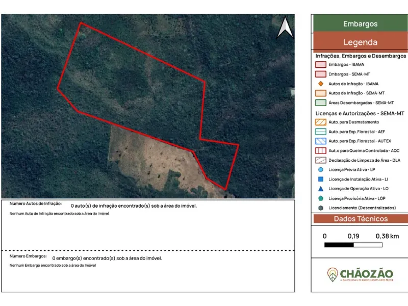 Fazenda em Sítio Novo/Maranhão — Ref 4X3BDS — Imagem 8